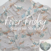 SURPRISE SHORTS - Fiver Friday