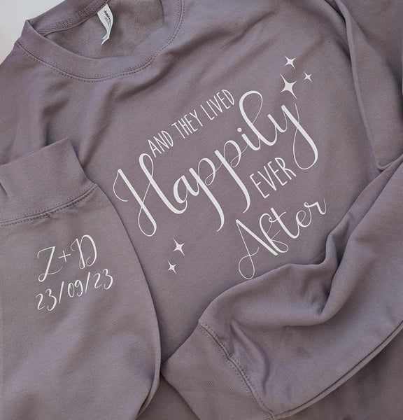 Happily Ever After- Sweater